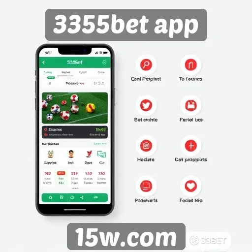 Análise das funcionalidades do site 3355bet app