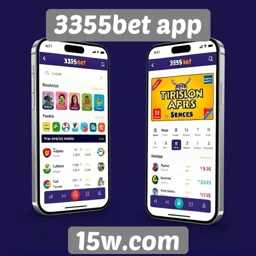Avaliação da interface do 3355bet app para jogadores