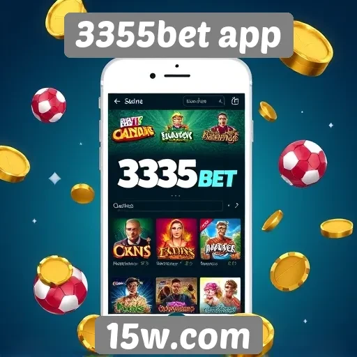 3355bet app oferece diversas opções de jogos online