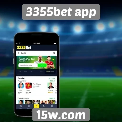 Plataforma 3355bet app oferece apostas em esportes