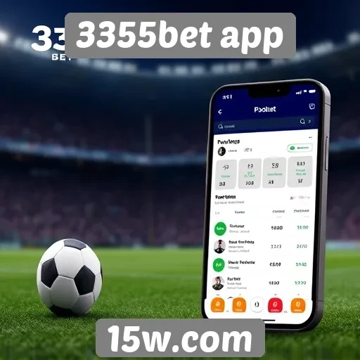 Impacto do 3355bet app no mercado de apostas