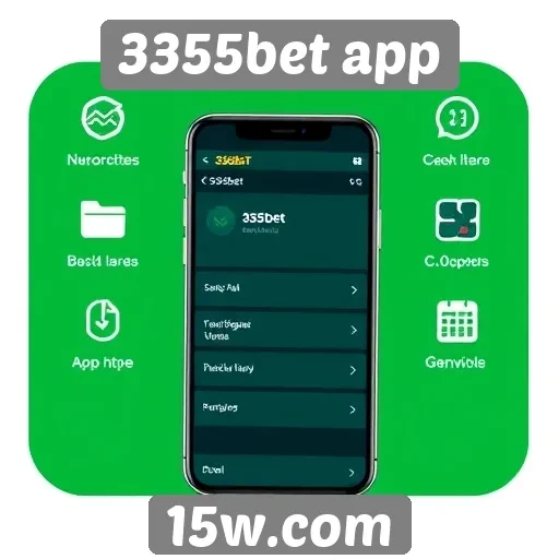 Principais recursos do site 3355bet