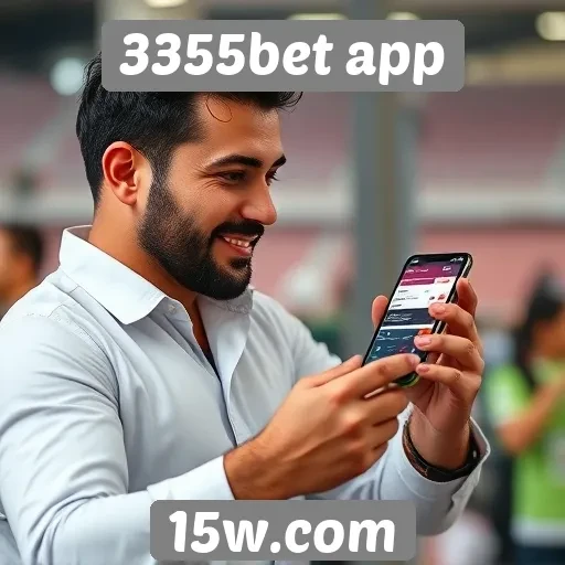 Experiência do usuário no 3355bet app